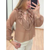 Blusa Ely Camel