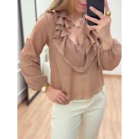 Blusa Ely Camel