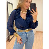 Blusa Ely Azul