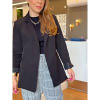 Blazer Alfaiataria Preto