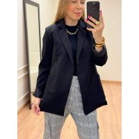 Blazer Alfaiataria Preto