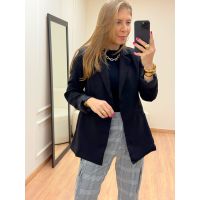 Blazer Alfaiataria Preto