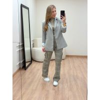 Blusa Carol Cinza