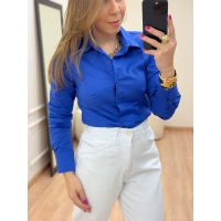 Body Camisa Azul