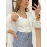 Conjunto Letice Branco