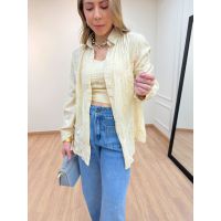 Conjunto Letice Creme