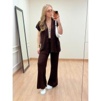 Conjunto Ágata Marrom