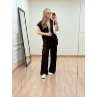 Conjunto Ágata Marrom