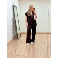 Conjunto Ágata Marrom