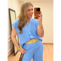 Conjunto Ágata Azul