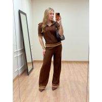 Conjunto Gisela Marrom