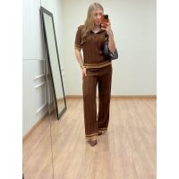 Conjunto Gisela Marrom