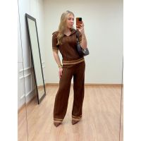 Conjunto Gisela Marrom