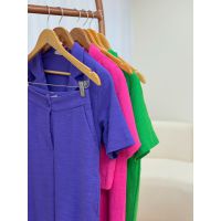 Conjunto Marta Roxo
