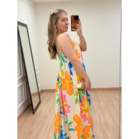 Vestido Ilhabela Estampado