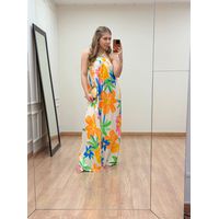 Vestido Ilhabela Estampado