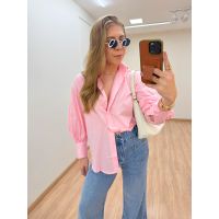 Camisa Luara Rosa