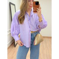 Camisa Luara Lilas