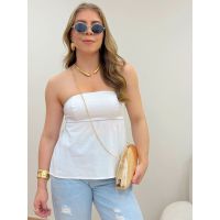 Blusa Isla Branca