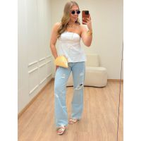 Blusa Isla Branca