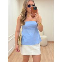 Blusa Isla Azul