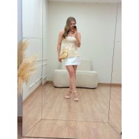 Blusa Isla Baunilha