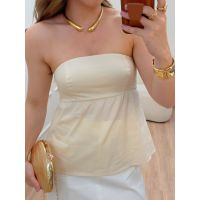 Blusa Isla Baunilha