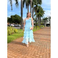 Vestido Serena Azul