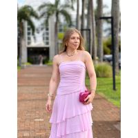 Vestido Sofia Rosa