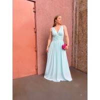 Vestido Atena Azul