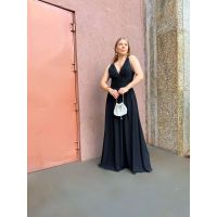 Vestido Atena Preto