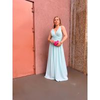 Vestido Atena Azul