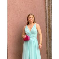 Vestido Atena Azul