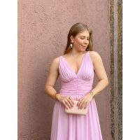 Vestido Atena Rosa