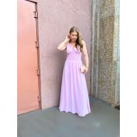 Vestido Atena Rosa