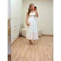 Vestido Eudora Branco
