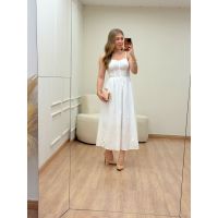 Vestido Eudora Branco