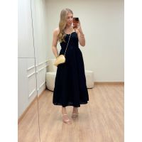 Vestido Eudora Preto