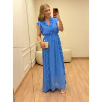 Vestido Nora Azul