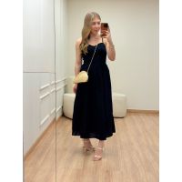 Vestido Eudora Preto