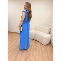 Vestido Nora Azul