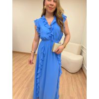 Vestido Nora Azul