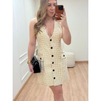 Vestido Brigitte Poá