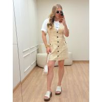 Vestido Brigitte Poá