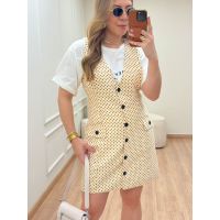 Vestido Brigitte Poá