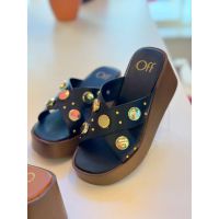 Tamanco Boho Preto