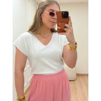 Blusa Poliana - Off White