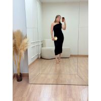 Vestido Lorena Preto