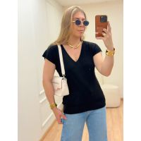 Blusa Poliana - Preta
