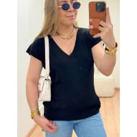 Blusa Poliana - Preta